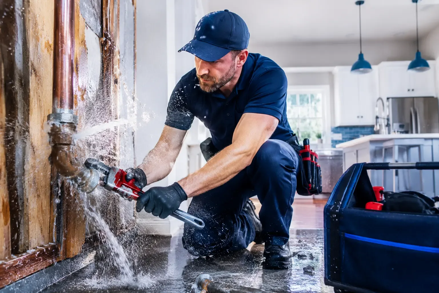 Local emergency pipe repair professionals in Prairieburg, IA